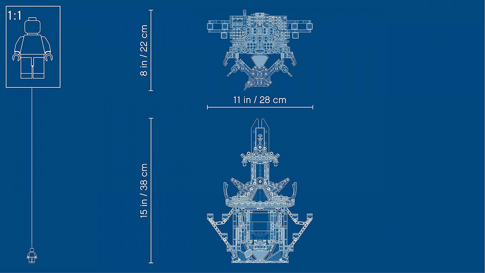Конструктор LEGO Ninja Empire Храм Нонсенс 71712 з 6 мініфігурками, фото №3