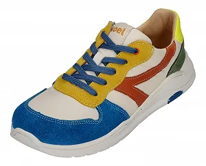 Кроссовки KOEL Barefoot Silas Детские Оранжевый - Фото 1