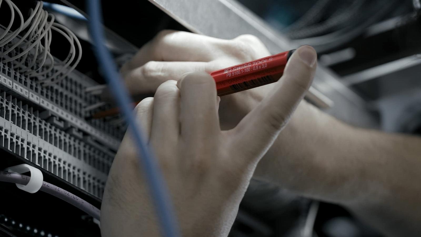 Набір викруток VDE PB Swiss Tools PB 5548 3 предмети PH0/PH1/PH2 червоний, фото №5