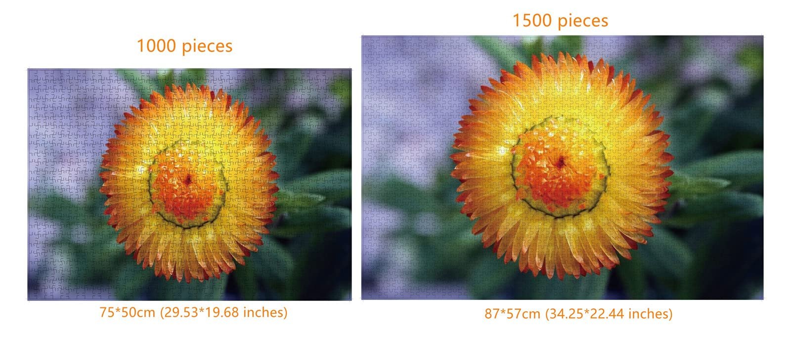 Пазл Дерев'яний H8 1500 елементів Різдвяний, фото №2