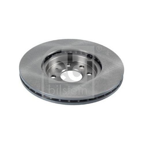 Гальмівний диск FEBI BILSTEIN 28167 передня вісь, фото №3