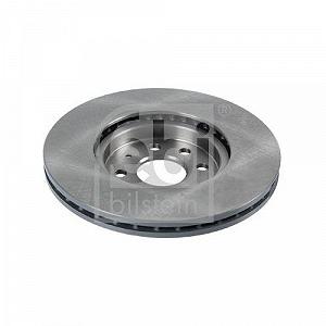 Гальмівний диск FEBI BILSTEIN 28167 передня вісь для OPEL VAUXHALL GENERAL MOTORS synthetic.ua - Фото 1