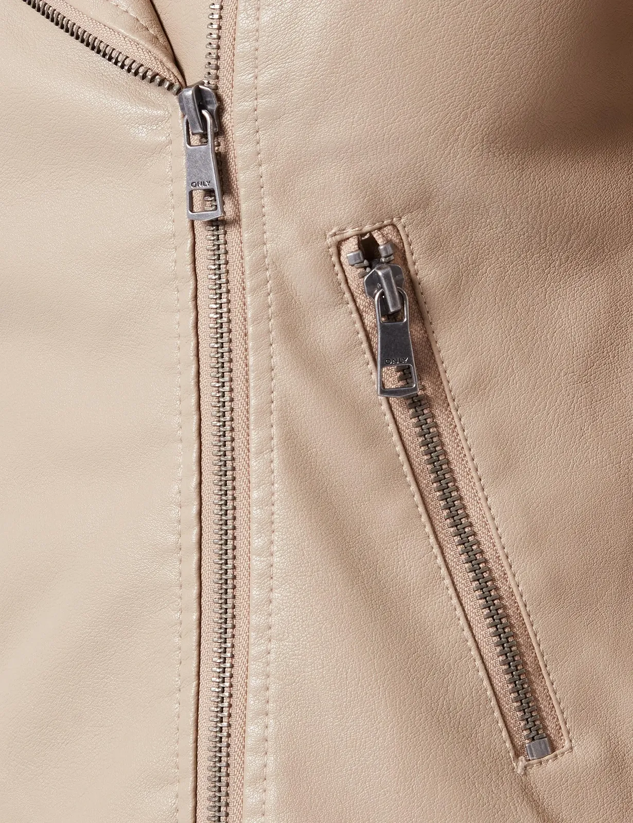 Штучна шкіряна куртка ONLY ONLNEWMELISA, фото №4