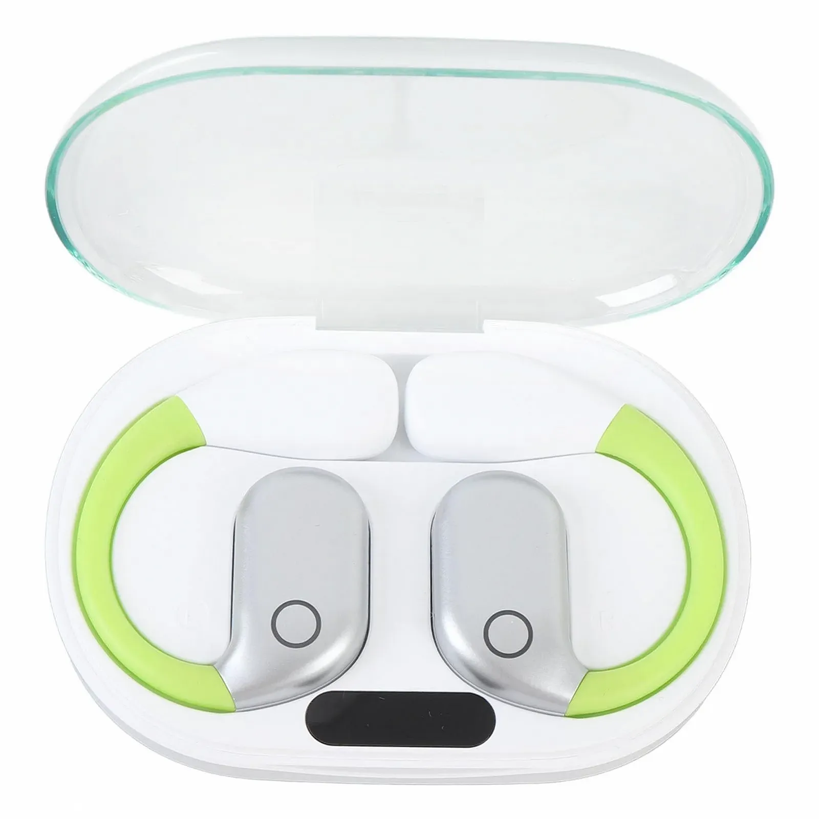 Наушники для перевода Белый/Зеленый, фото №1 Наушники для перевода Белый/Зеленый, фото №1