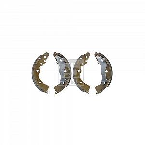 Комплект тормозных колодок FEBI BILSTEIN 170817 для HYUNDAI KIA задняя ось synthetic.ua - Фото 1