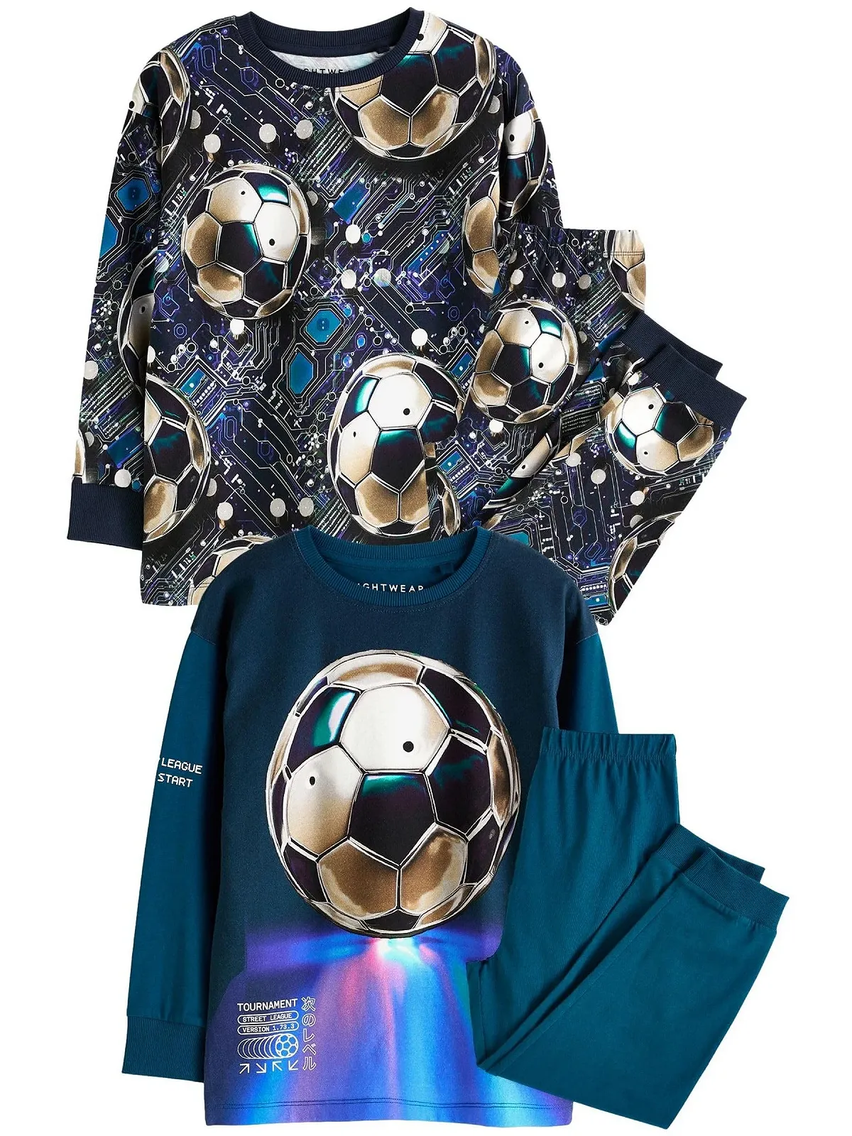 Пижама NEXT с длинными рукавами, 2 шт, фото №1