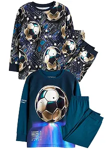 Пижама NEXT с длинными рукавами, 2 шт - Фото 1