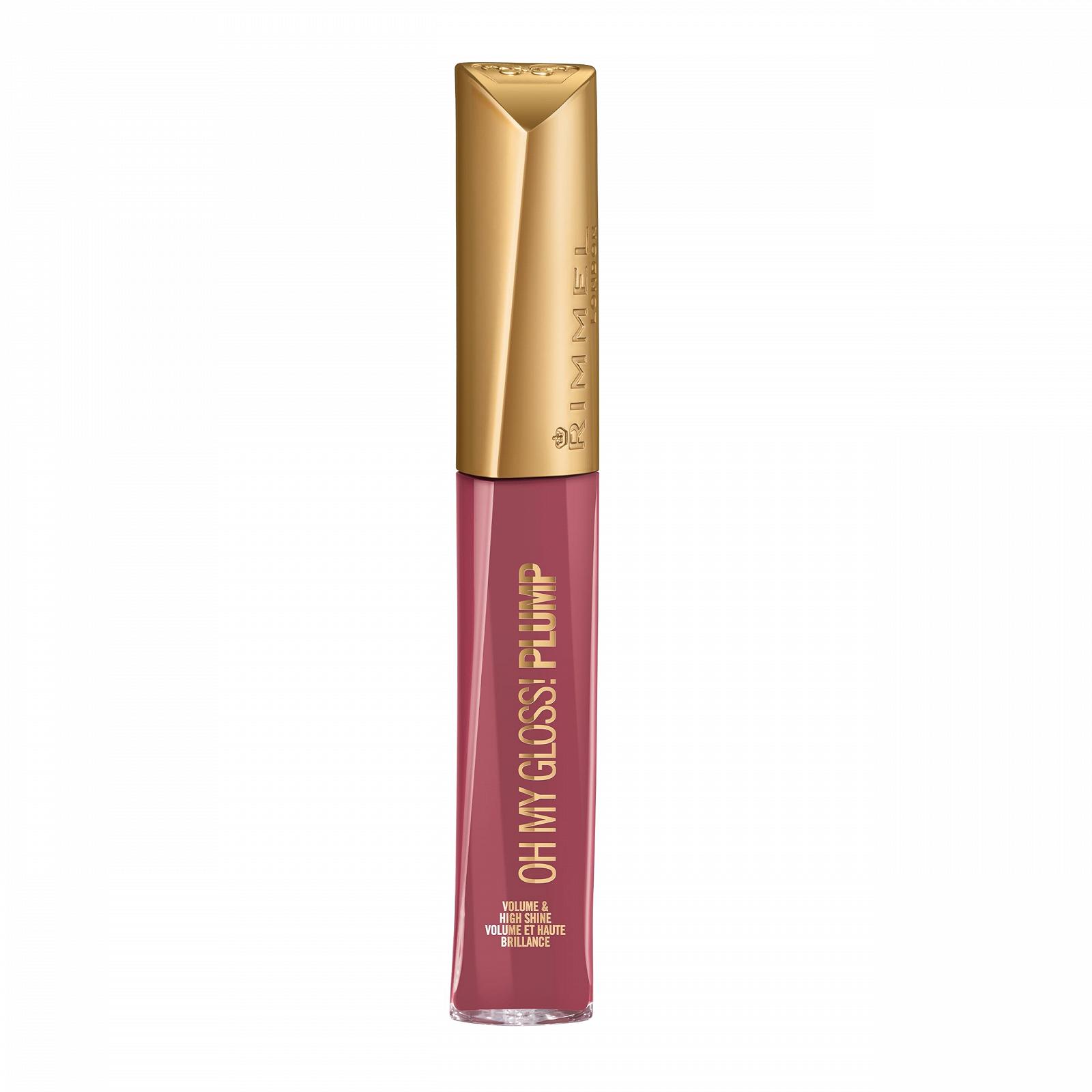 Блеск Rimmel Oh My Gloss! Plump - 211 Mauve Mania, фото №1