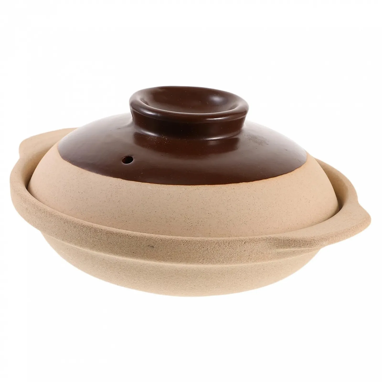 Кастрюля керамическая для газовой плиты термостойкая в традиционном китайском стиле, фото №1