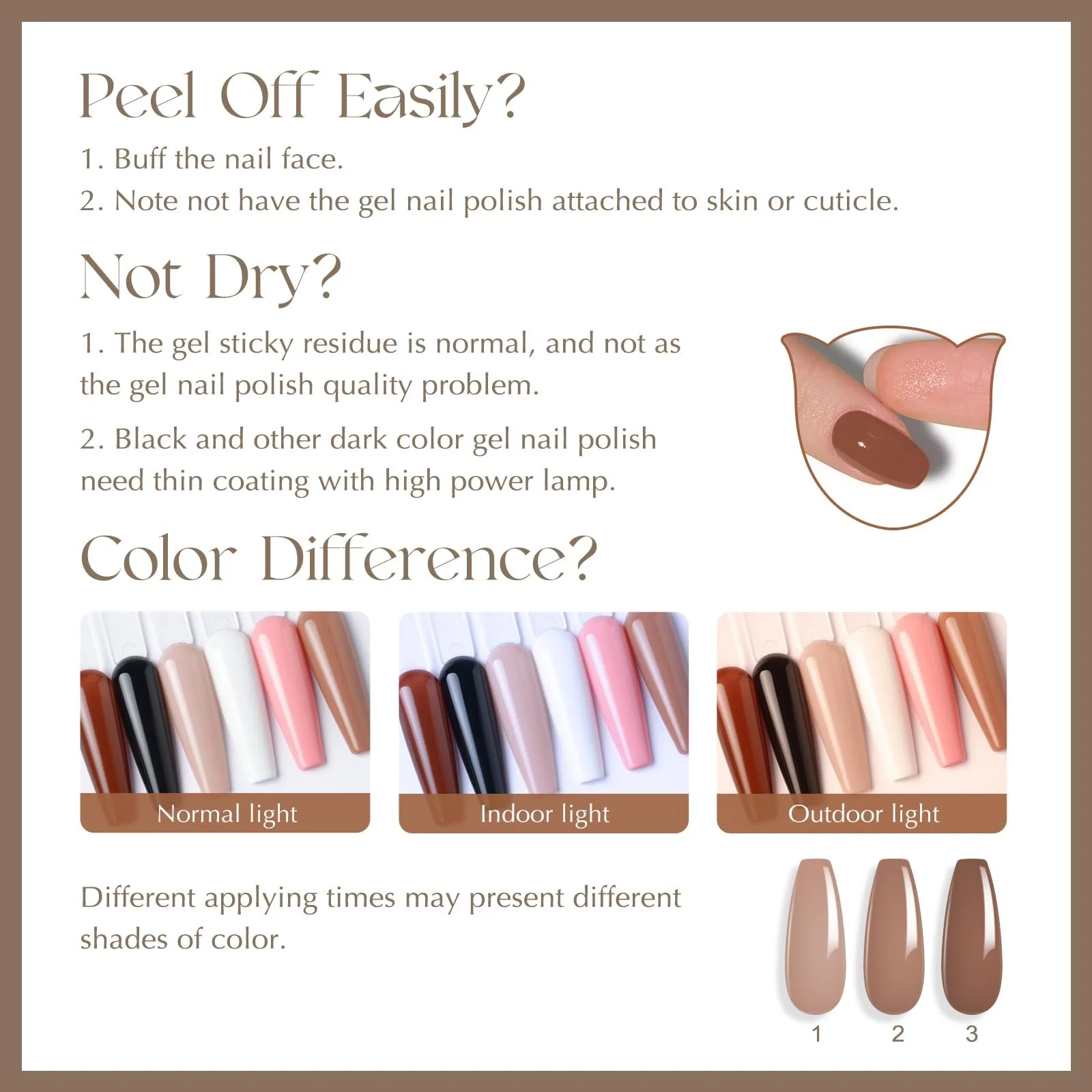 Гель-лак ROSALIND, набір 6 кольорів, фото №8