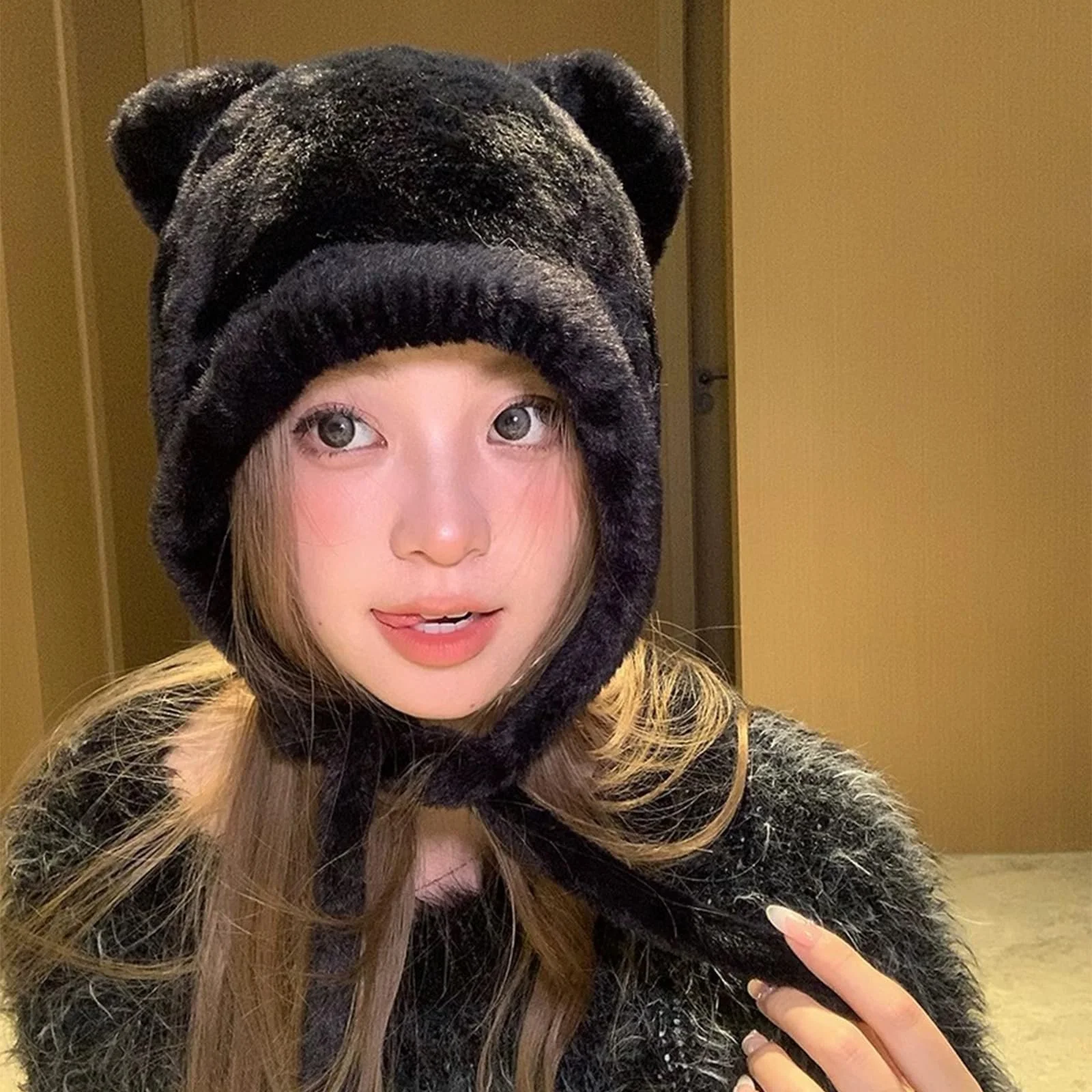 Плюшева шапка Limtula, фото №8