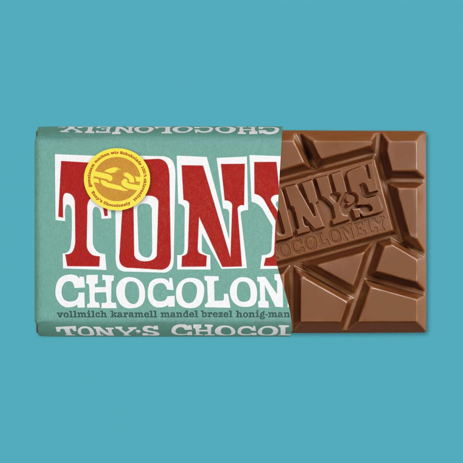 Шоколад Tony's Chocolonely Greatest Bits 180г, фото №5