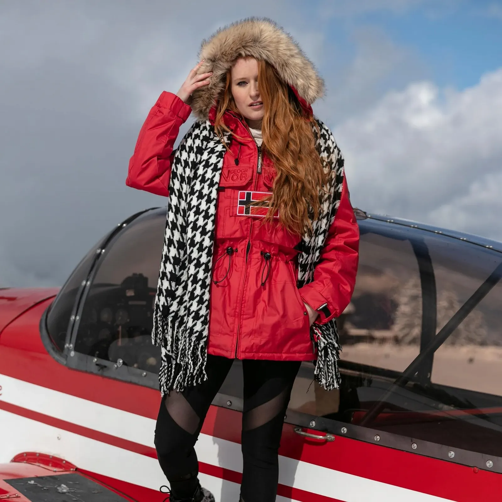 Жіноча Куртка Geographical Norway Bellaciao, фото №8