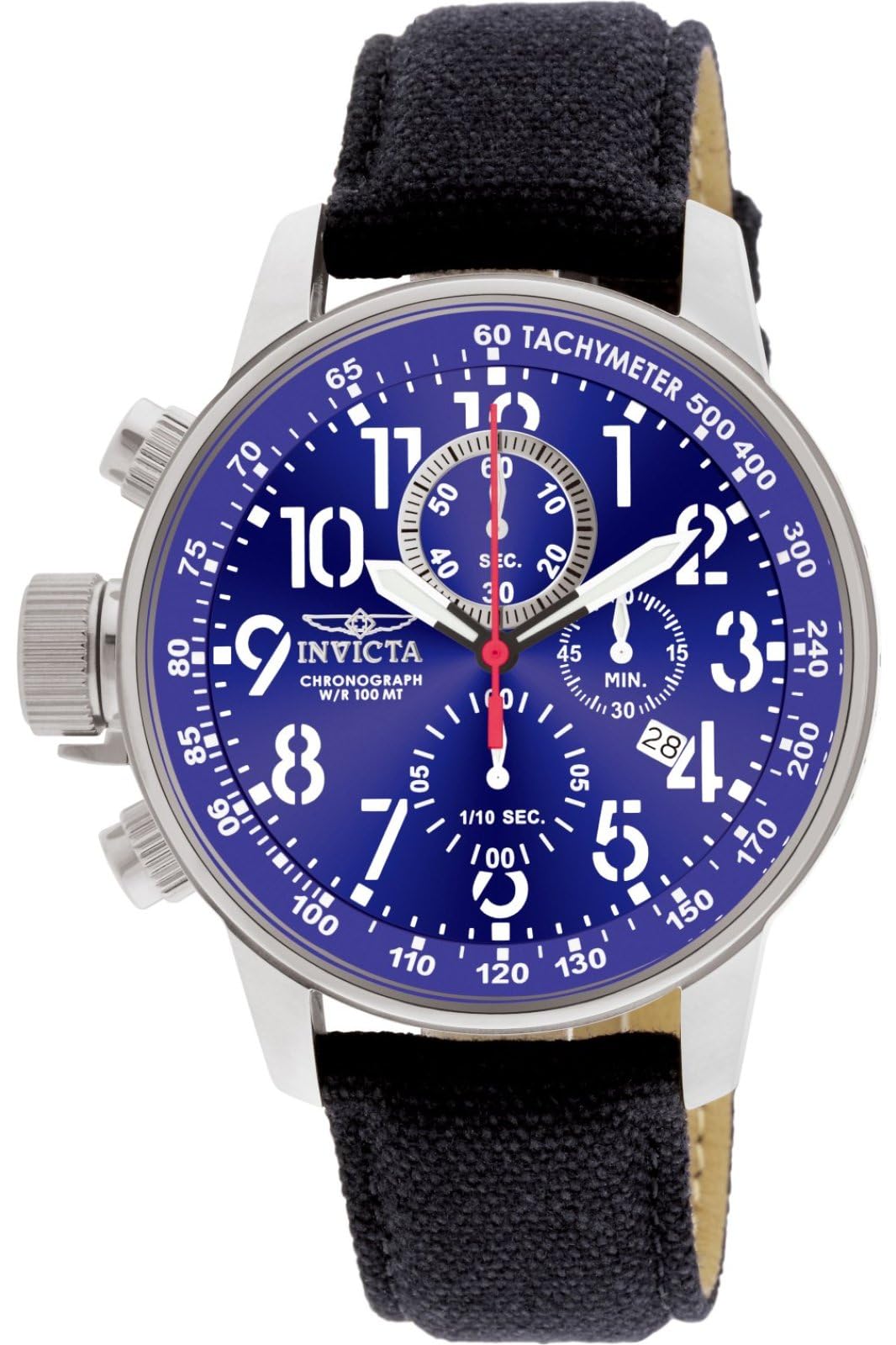 Кварцовий чоловічий годинник Invicta I-Force, 46 мм, нержавіюча сталь, фото №1