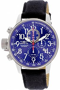 Кварцевые мужские часы Invicta I-Force, 46 мм, нержавеющая сталь - Фото 1