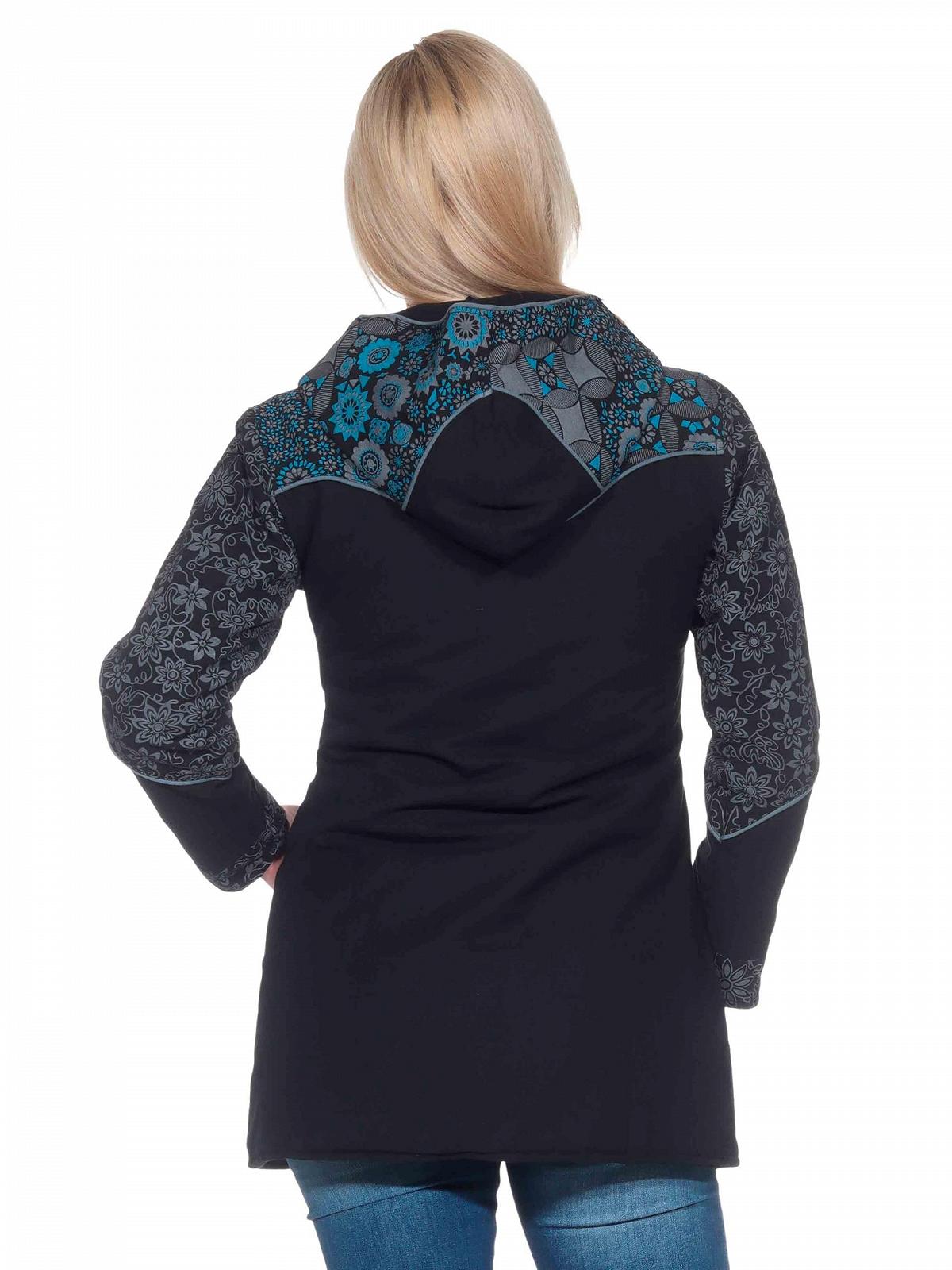 Куртка Kunst und Magie С капюшоном Цветочный Хлопок, фото №6