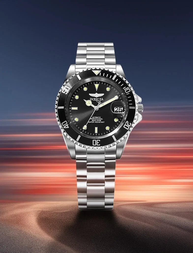 Годинник Автоматичний Invicta Pro Diver Чоловічий Сталь 40 мм, фото №2