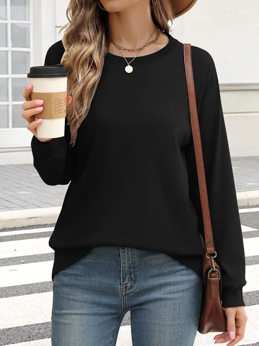 Жіноча Толстовка Onsoyours З круглим вирізом, фото №3