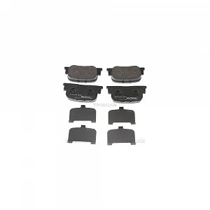 Комплект тормозных колодок, дисковый тормоз TRISCAN 8110 13077 для TOYOTA задняя ось - Фото 1