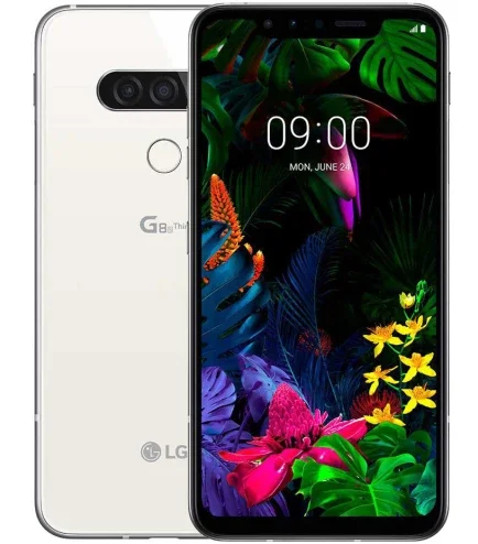 Смартфон 6.2" LG G8S ThinQ 6/128Gb 4G 2-SIM NFC 13/8Мп 8 ядер White, фото №1 Смартфон 6.2" LG G8S ThinQ 6/128Gb 4G 2-SIM NFC 13/8Мп 8 ядер White, фото №1