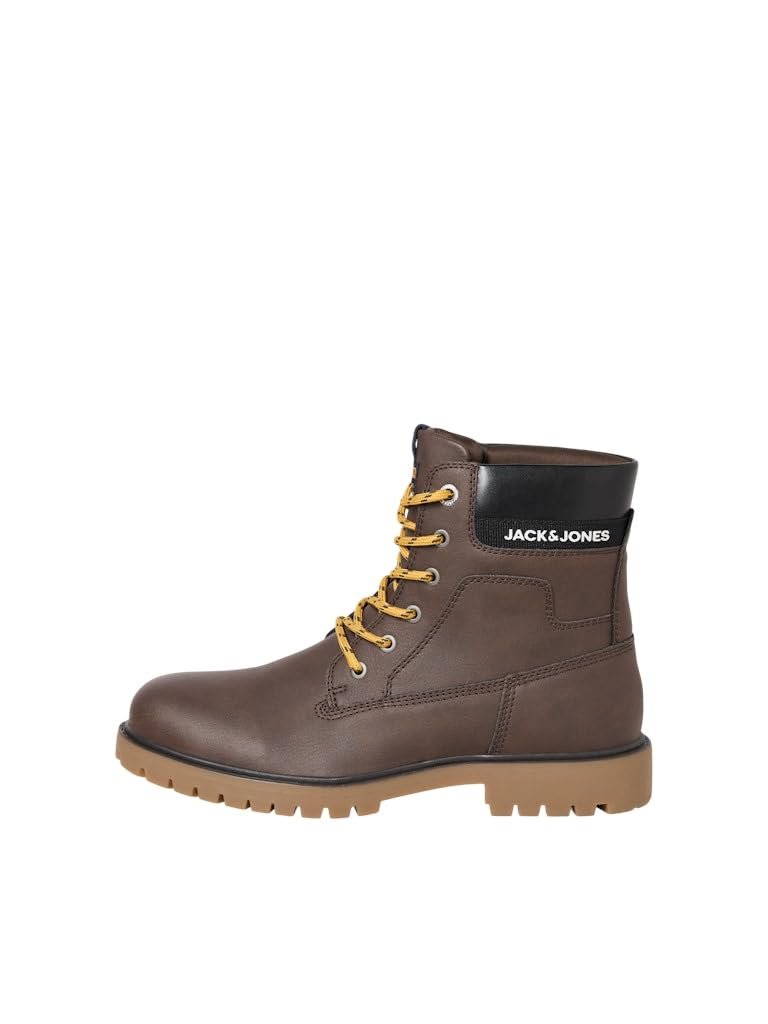 Мужские Ботинки Jfwfinius Pu Nubuck Pu на шнуровке, ботинки до щиколотки, фото №1