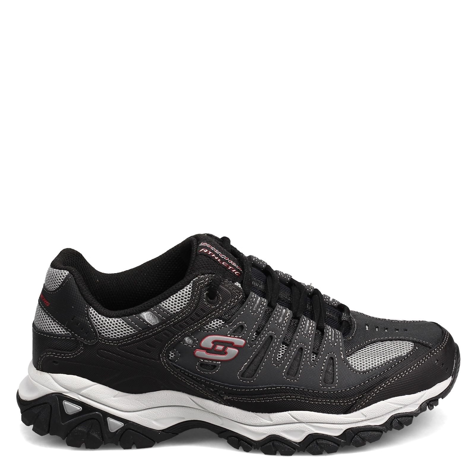 Кроссовки Skechers Sport Afterburn мужские Memory Foam на шнурках, фото №2