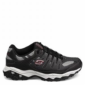 Кроссовки Skechers Sport Afterburn мужские Memory Foam на шнурках synthetic.ua - Фото 1