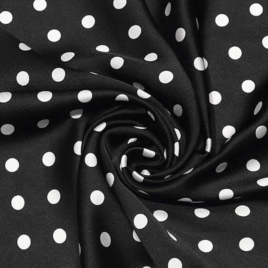 Пов'язка на голову в горошок, широка, фото №4