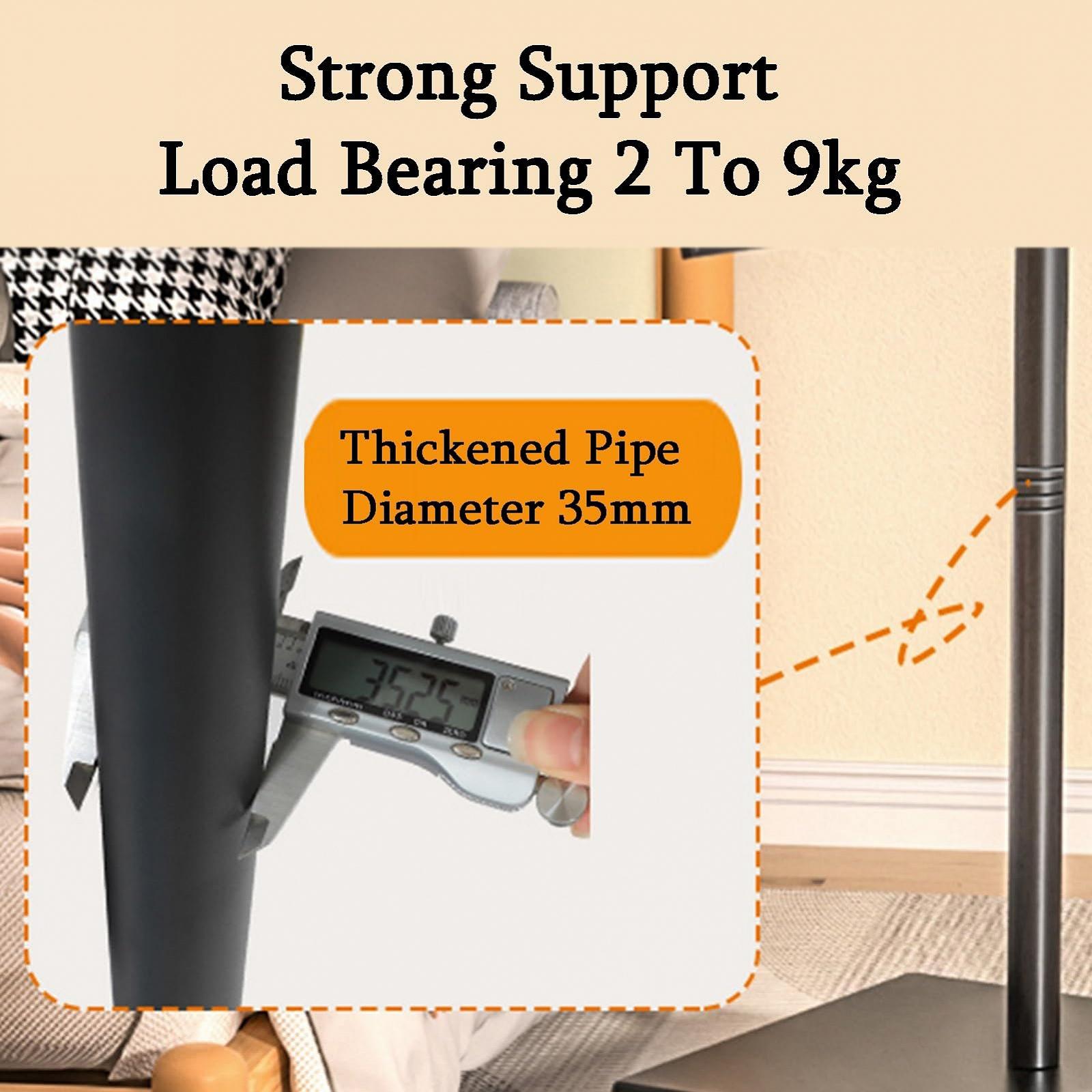 Напольная Стойка для Ноутбука, Подвижная Платформа с Двумя Экранами, Напольная Компьютерная Стойка из Стали, для Офиса, Дома, Открытого Воздуха, фото №3