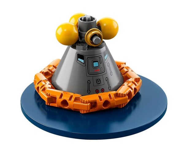 Конструктор LEGO Ideas Ракета-носитель Сатурн-5 21309, фото №7