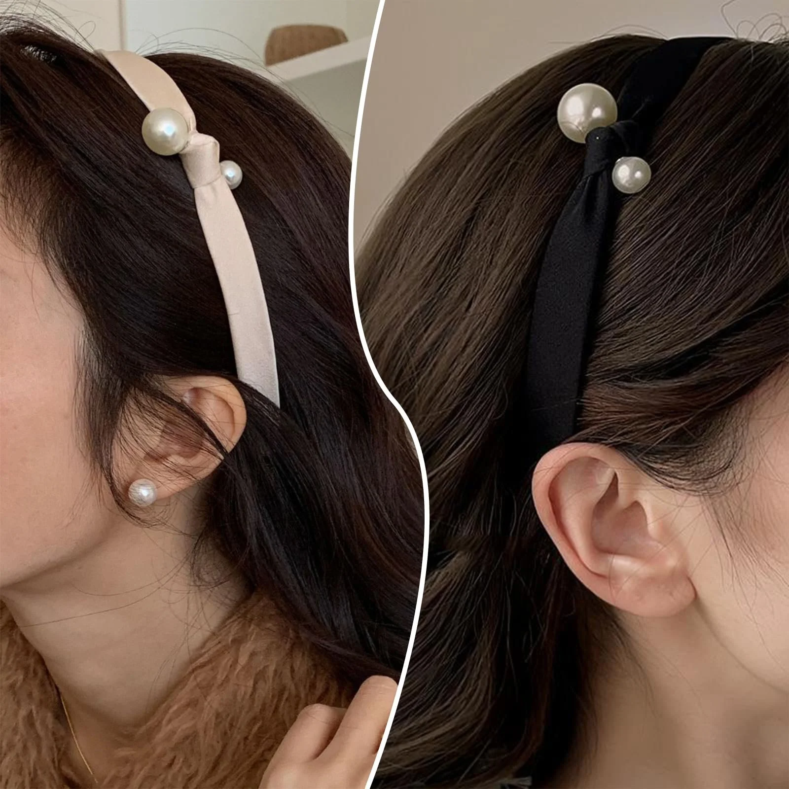 Обруч на голову Жіноча Атласна, фото №4 Обруч на голову Жіноча Атласна, фото №4