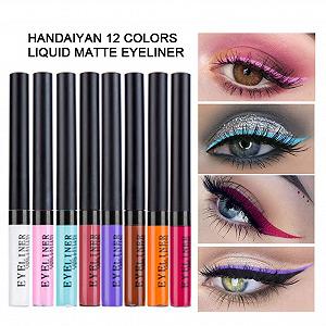 Підводка для очей Allbesta Matte Liquid Colourful synthetic.ua - Фото 1