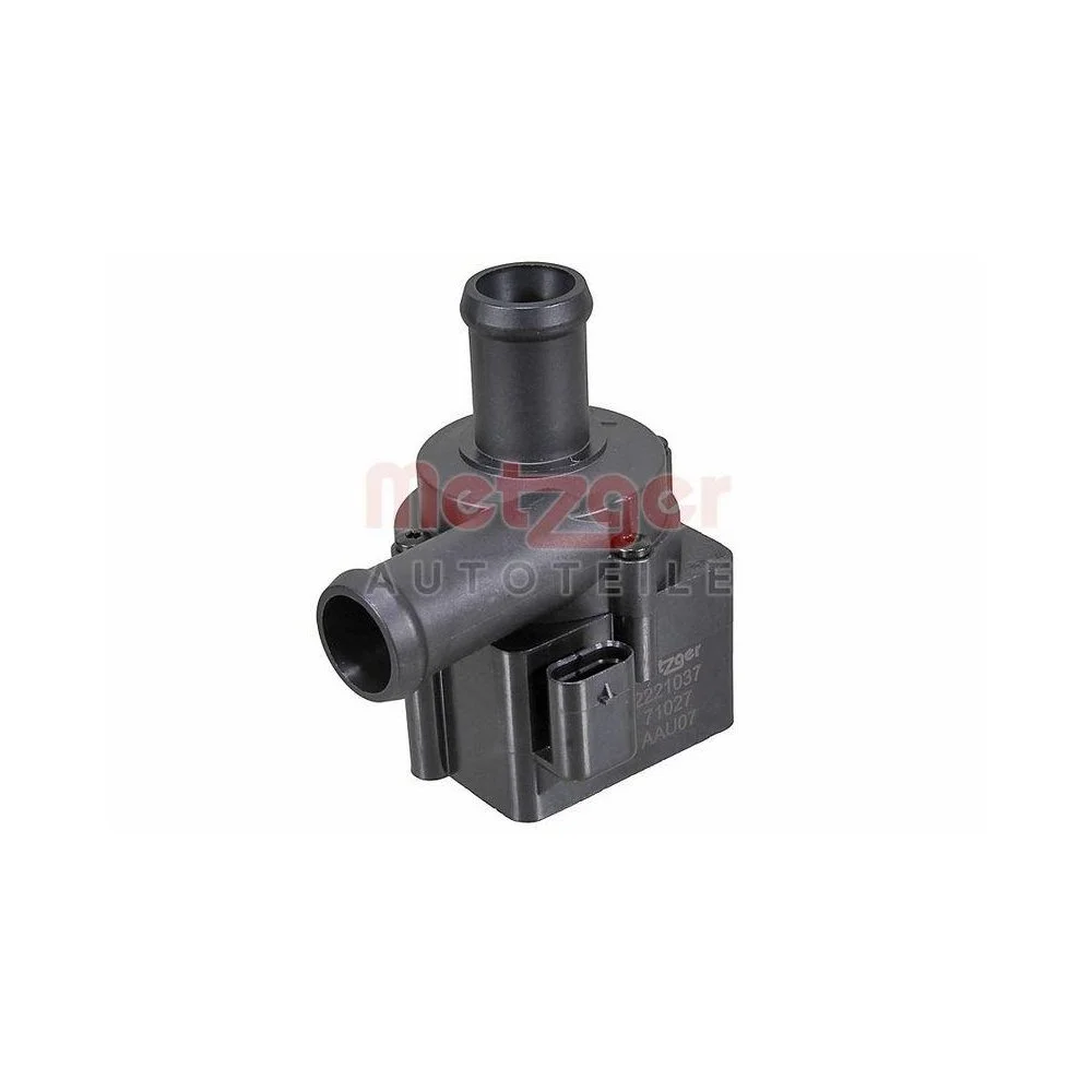 Додатковий водяний насос METZGER GREENPARTS 2221037 система охолодження VW, фото №1
