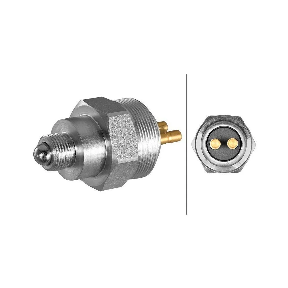 Вимикач ліхтаря заднього ходу HELLA 6ZF 010 965-081 для MERCEDES-BENZ EVOBUS, фото №1