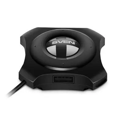 Концентратор SVEN HB-432 black 07700013, фото №4