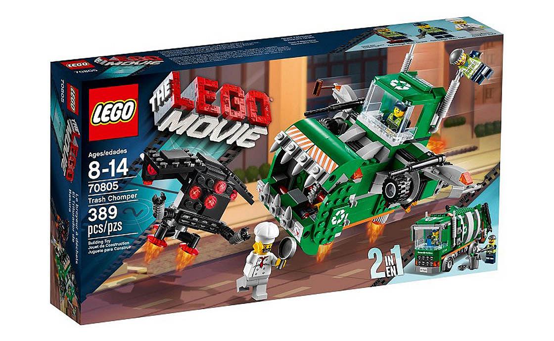 Детский конструктор LEGO Movie Самолёт-мусоровоз (70805), фото №1