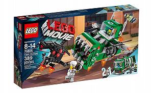 Детский конструктор LEGO Movie Самолёт-мусоровоз (70805) - Фото 1