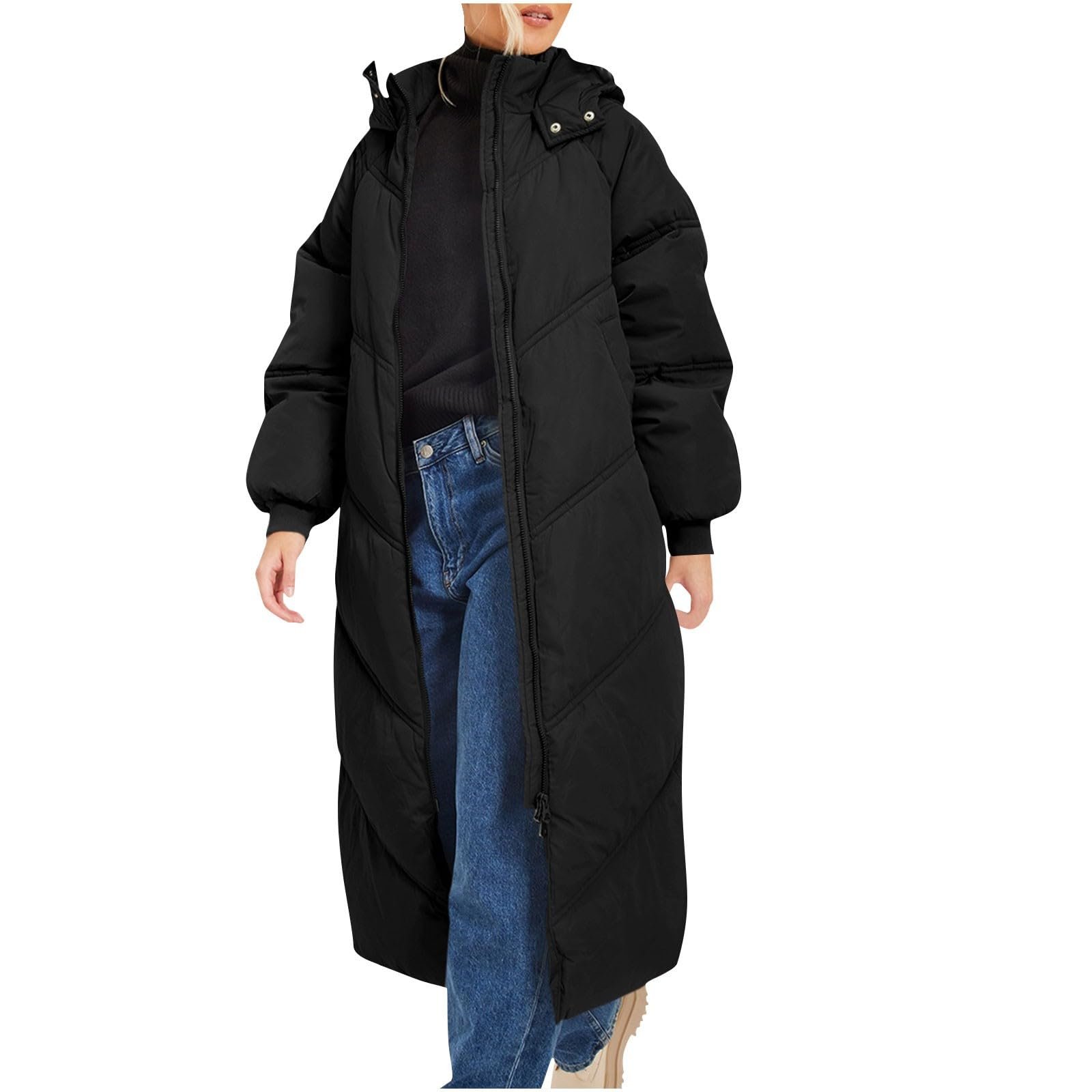 Пальто Battnot Женское Зимнее Теплое Стеганое Длинное Водонепроницаемое, фото №1 Пальто Battnot Женское Зимнее Теплое Стеганое Длинное Водонепроницаемое, фото №1