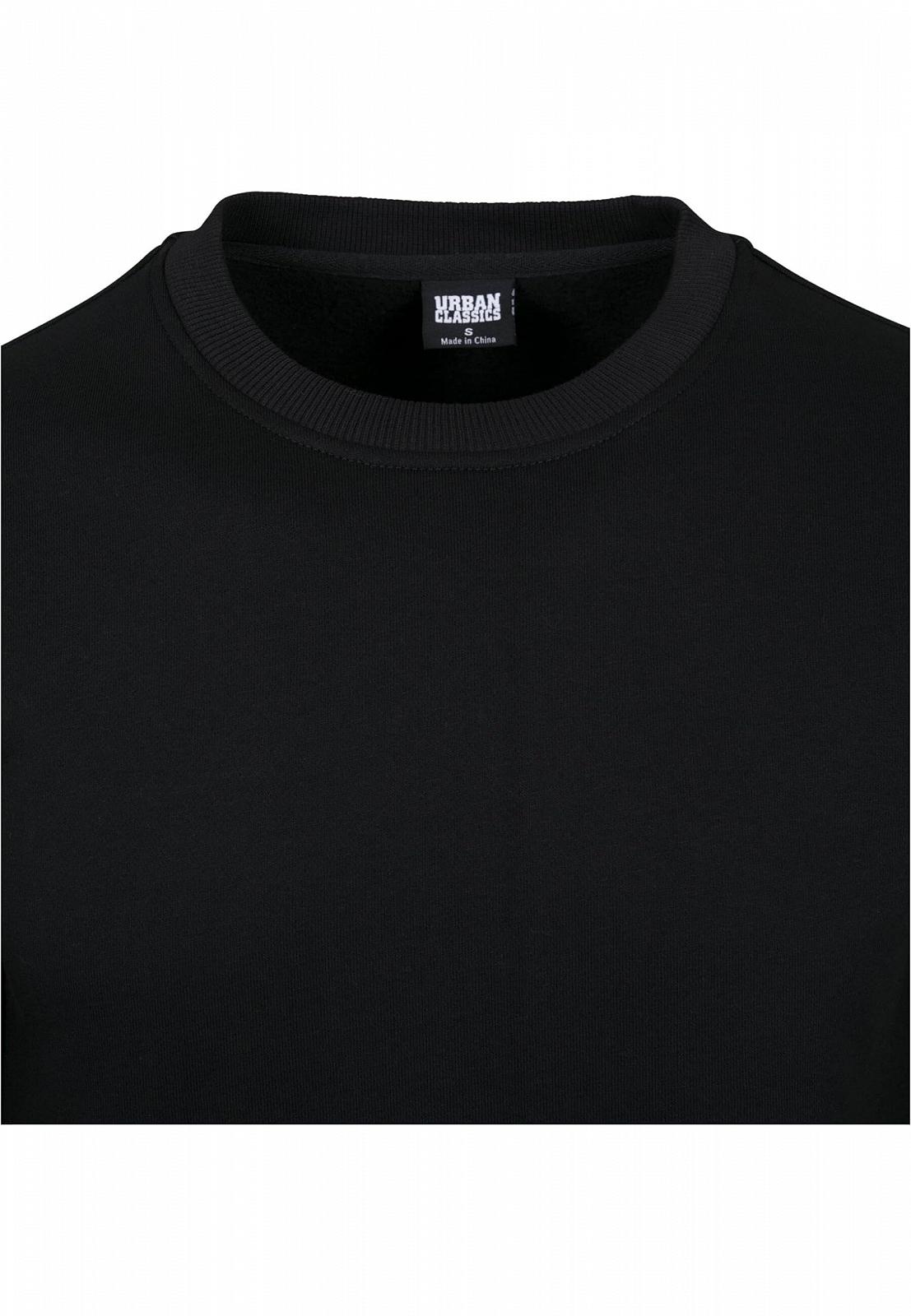 Свитер Urban Classics Basic Terry Crew мужской, фото №4