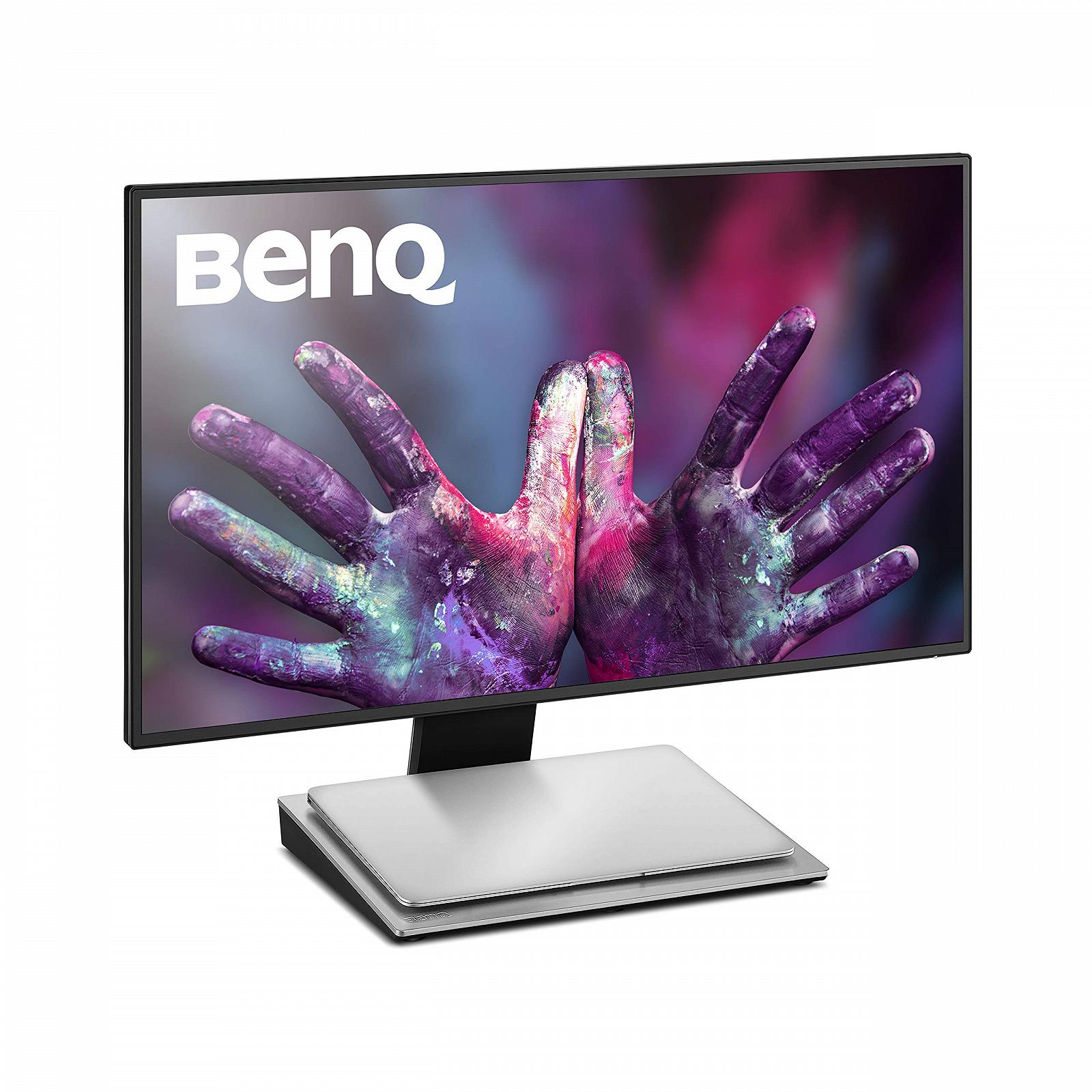 Монітор BenQ PD2500Q 25 дюймовий Чорний і сріблястий, фото №5