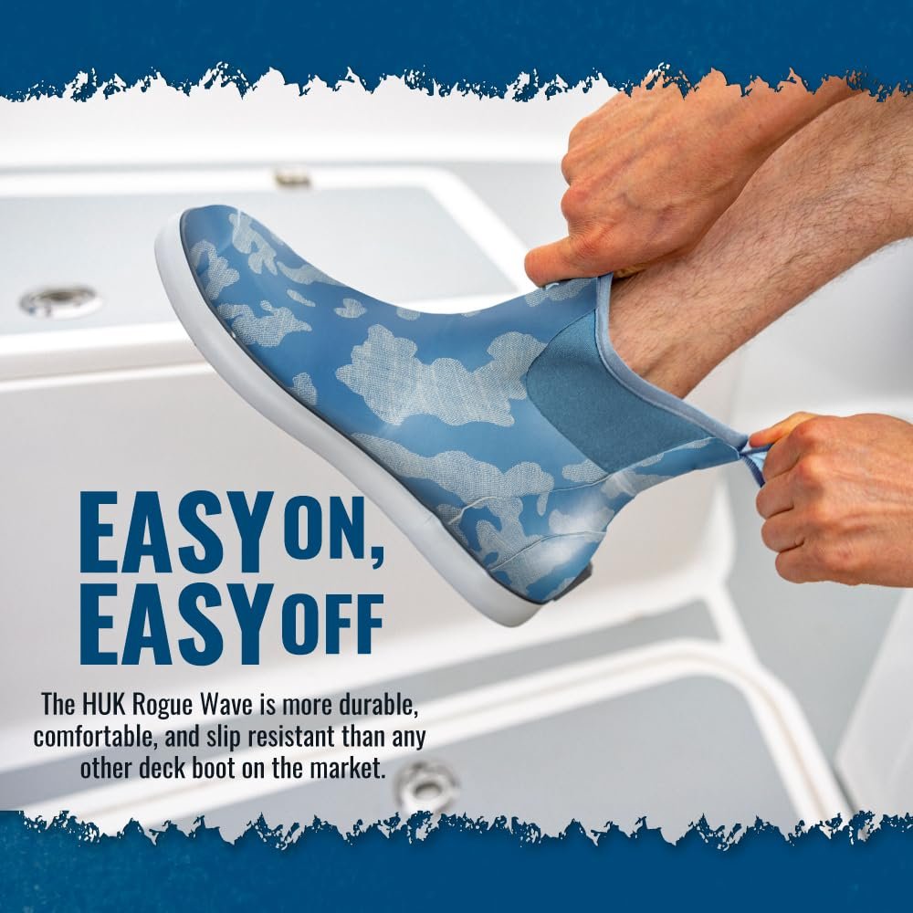 Чоботи HUK Rogue Wave для риболовлі, фото №4