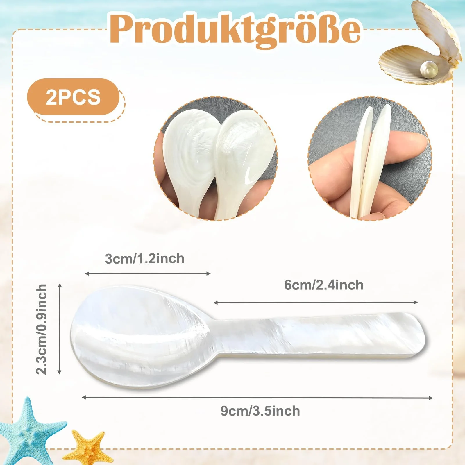 Ложка Перламутрова The Taste, фото №2