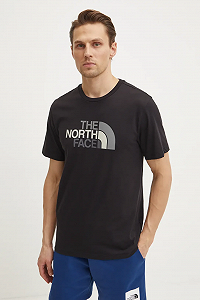 Футболка EASY TEE TNF 0A8A6CJK31 THE NORTH FACE Чорний S - Фото 1