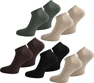 Шкарпетки Normani Спортивні Бавовна/Еластан Розмір 37-42 (10 пар) - Фото 1