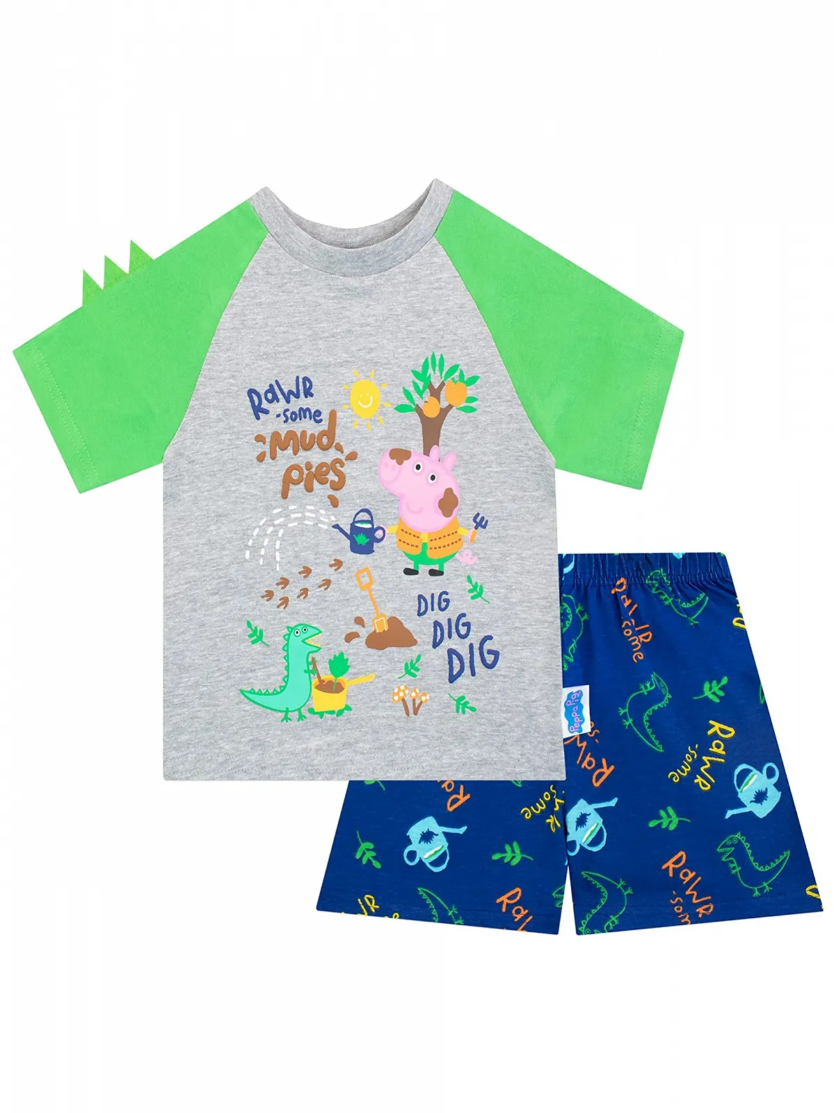 Піжама Peppa Pig George Pig для хлопчиків, фото №1