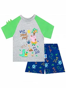 Пижама Peppa Pig George Pig для мальчиков - Фото 1