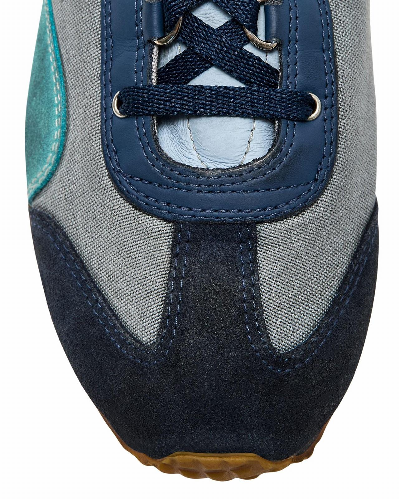 Кросівки Diadora Heritage Equipe Dirty SW Evo Чоловічі Білі Полотно, фото №6