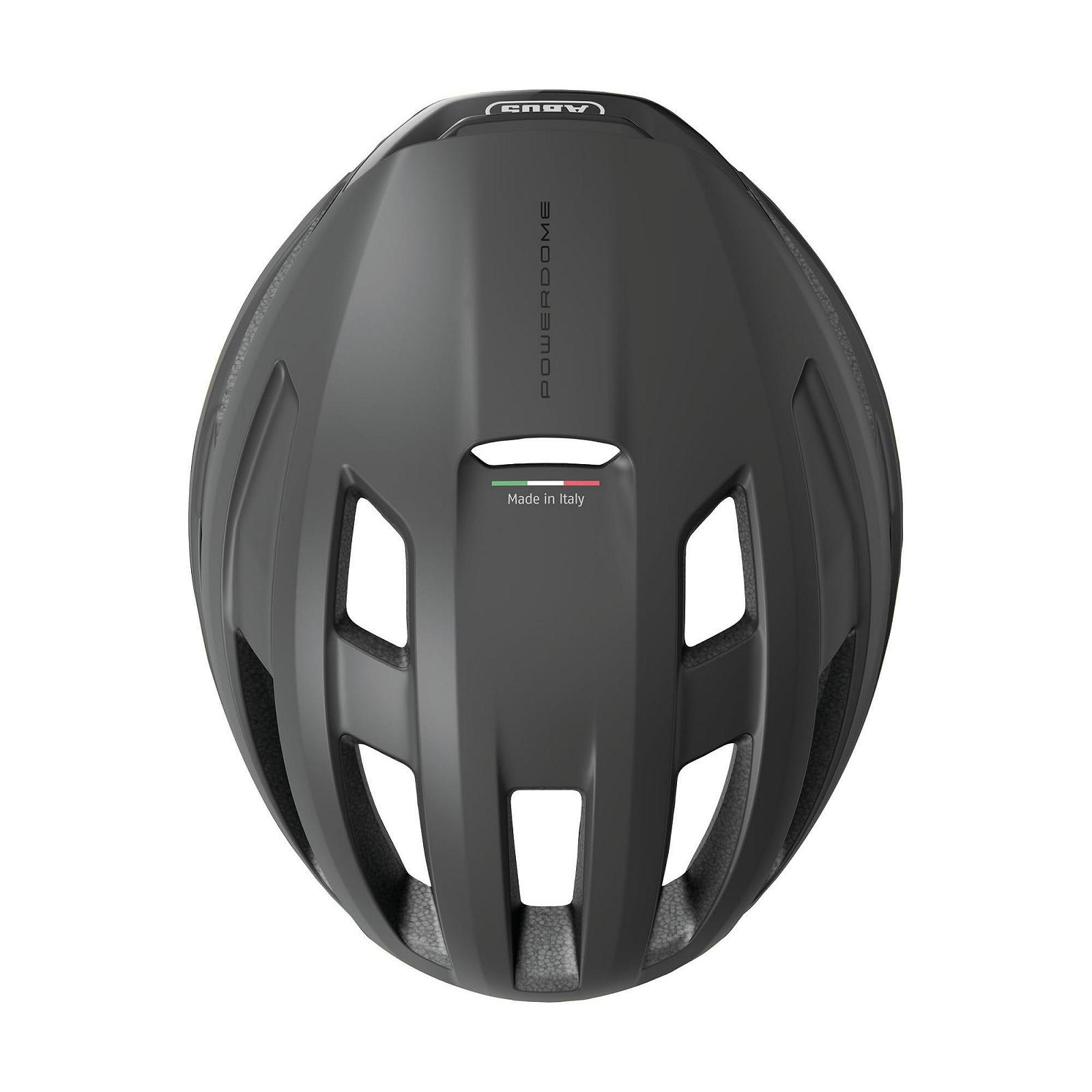 Шлем ABUS PowerDome Road Bike - Легкий велосипедный шлем с системой вентиляции и аэродинамическим профилем, фото №4