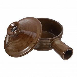 Керамическая кастрюля BESPORTBLE С крышкой Жаростойкая Ударопрочная 1 шт - Фото 1