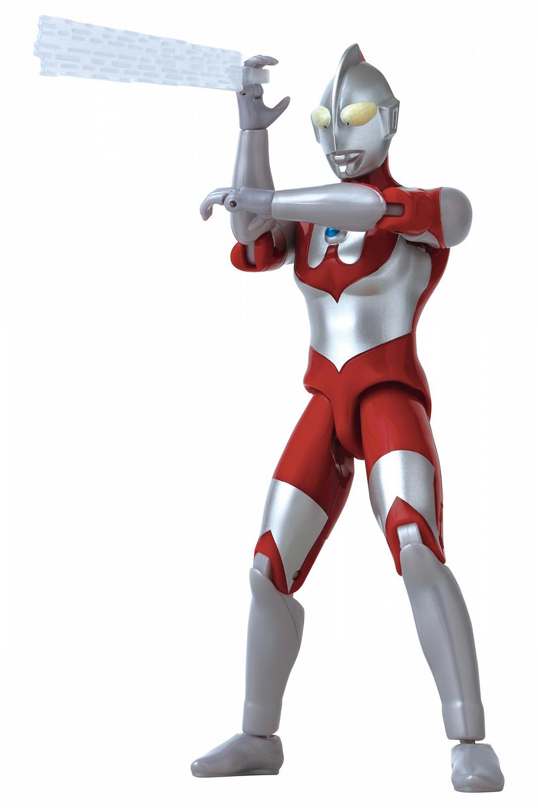 Фигурка BANDAI Namco Ultraman Ultraman (Original 1966), 15,24 см, фото №5